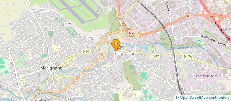 localisation de l'entreprise GROUPE CONSTANT à SEPTEMES-LES-VALLONS