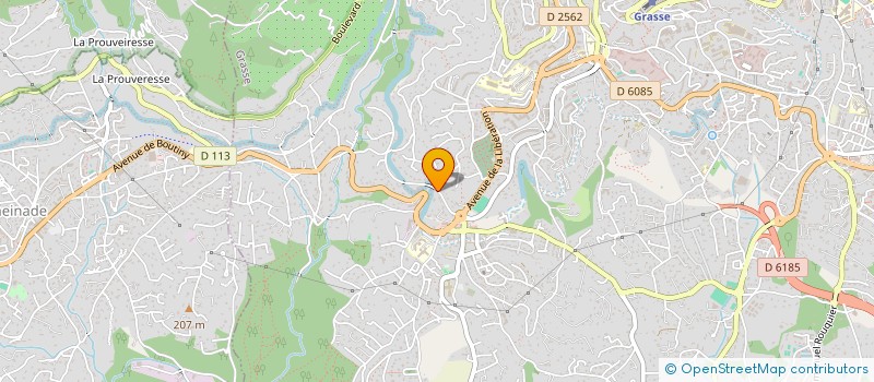 localisation de l'entreprise GROUPE CONVERGENCE  GRASSE