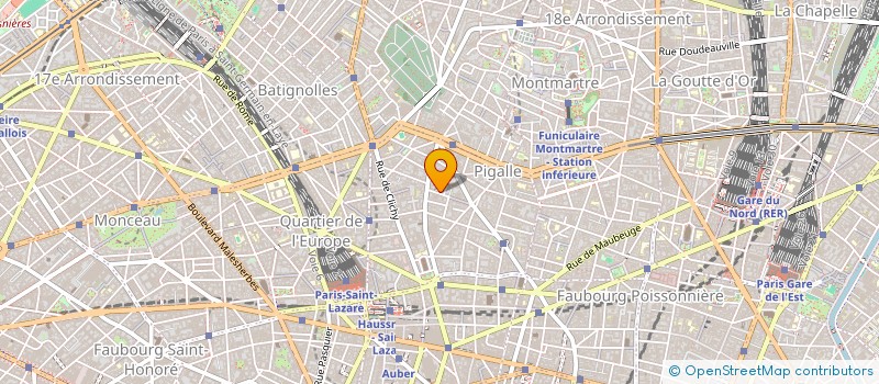 localisation de l'entreprise GROUPE COOPERATIF SANTE CITE  PARIS