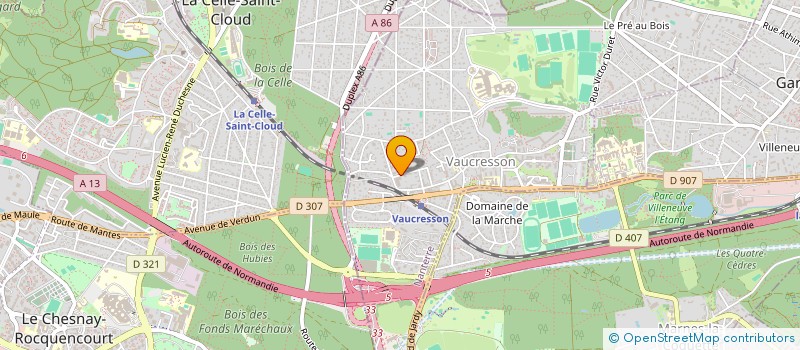localisation de l'entreprise GROUPE COPIC à VAUCRESSON
