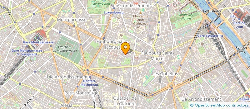 localisation de l'entreprise GROUPE COPROPRIETAIRE SQUARE PORT ROYAL  PARIS