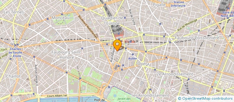 localisation de l'entreprise GROUPE CORIM ASSURANCES  PARIS