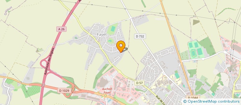 localisation de l'entreprise GROUPE CORNU à FAYET