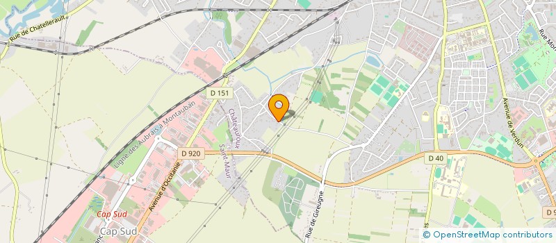 localisation de l'entreprise GROUPE CORSE à CHATEAUROUX