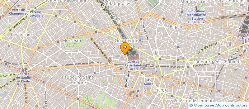 localisation de l'entreprise GROUPE COURS LEGENDRE  PARIS