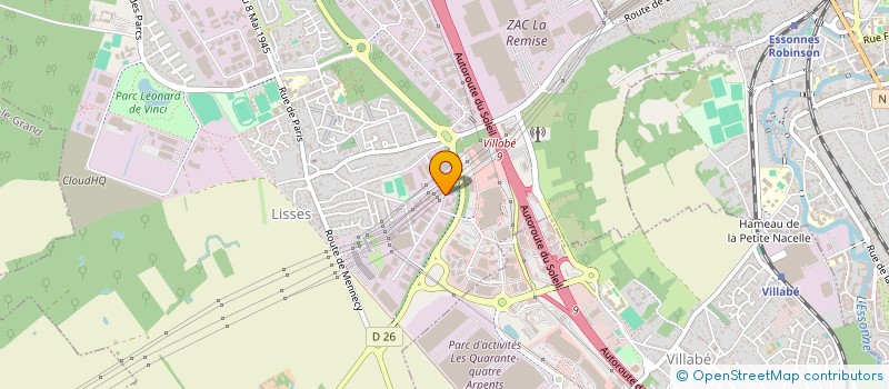 localisation de l'entreprise GROUPE CS FRANCE à NOISY-LE-SEC