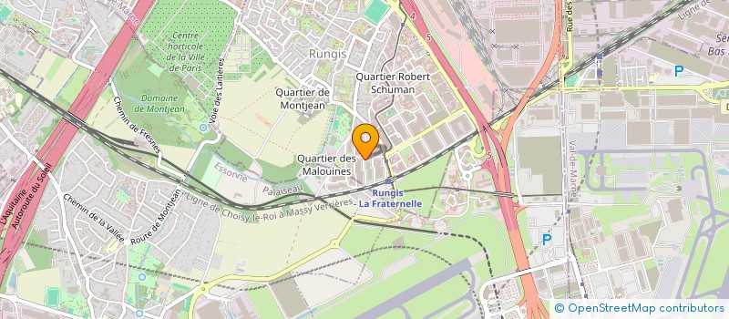 localisation de l'entreprise GROUPE CTBG à RUNGIS