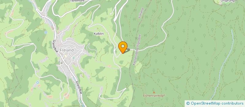 localisation de l'entreprise GROUPE CULTUREL D'EVENEMENTS ARTISTIQUES ET DE DIFFUSION GCEAD-MAJ  FRELAND