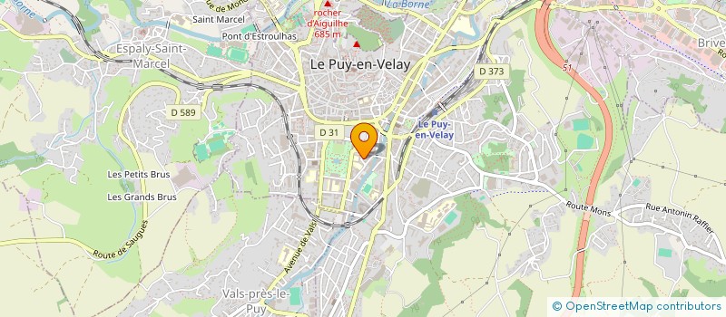 localisation de l'entreprise GROUPE CYCLO LE PUY EN VELAY à LE PUY-EN-VELAY