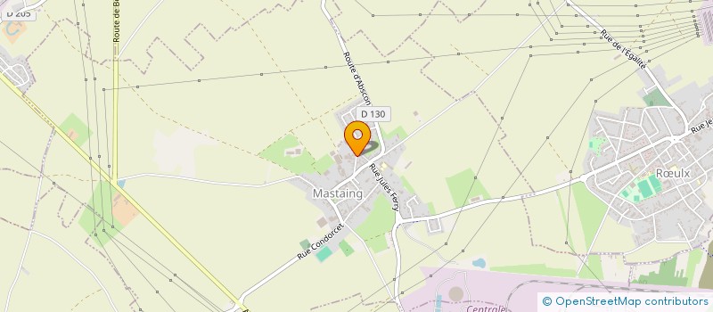 localisation de l'entreprise GROUPE CYCLOS MASTINOIS  MASTAING