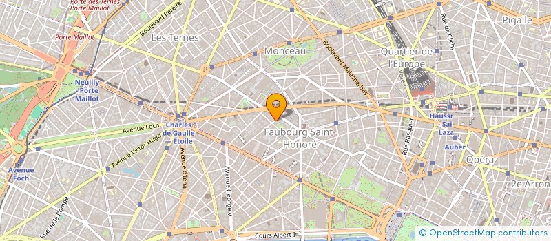 localisation de l'entreprise GROUPE CYNANO  PARIS