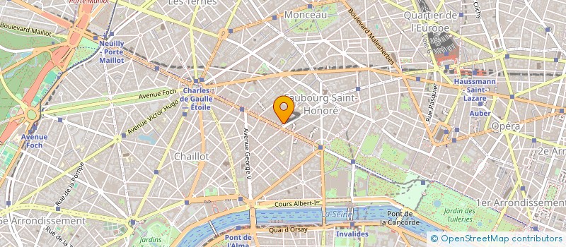 localisation de l'entreprise GROUPE CYNOTECHNIQUE DE RECHERCHE ET DE SAUVETAGE-SAUVEGARDE DE PARIS à PARIS