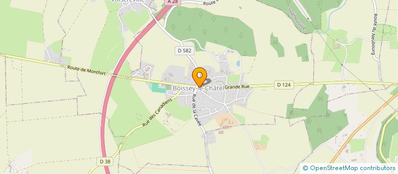 localisation de l'entreprise GROUPE D ANIMATION DU LOGIS  GRAND BOURGTHEROULDE