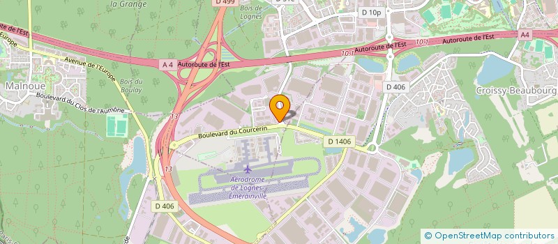 localisation de l'entreprise GROUPE D'ENSEIGN SUP EST PARISIEN à LOGNES