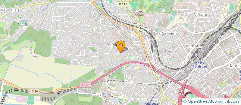 localisation de l'entreprise GROUPE D'ENTRAIDE MUTUELLE DE PALAISEAU à PALAISEAU
