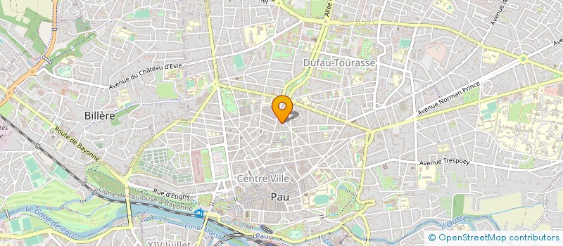localisation de l'entreprise GROUPE D'ENTRAIDE MUTUELLE EN DABAN à PAU