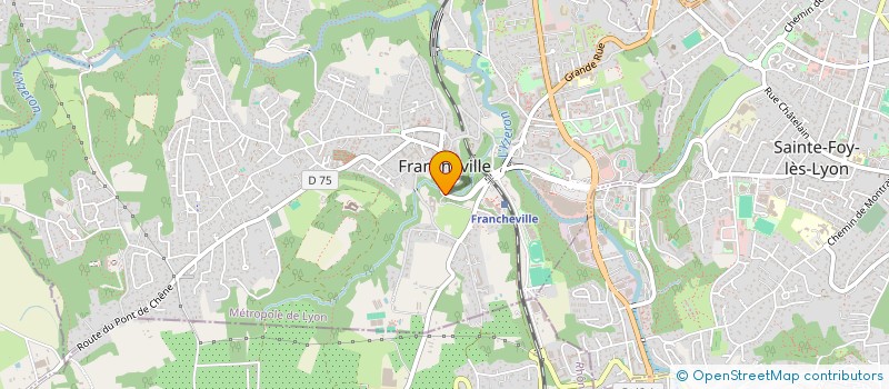 localisation de l'entreprise GROUPE D'ENTRAIDE MUTUELLE L'AGORA à FRANCHEVILLE