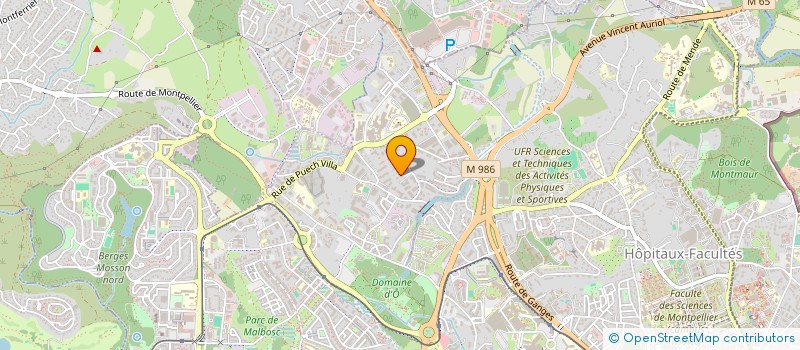 localisation de l'entreprise GROUPE D'ETUDE DE RECHERCHE CLINIQUE EN RHUMATOLOGIE à BREST