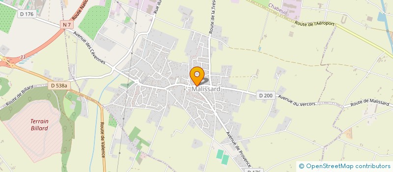 localisation de l'entreprise GROUPE D'INFORMATIONS MUNICIPALES  MONTELIER