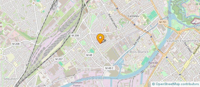 localisation de l'entreprise GROUPE DA CUNHA à LILLE