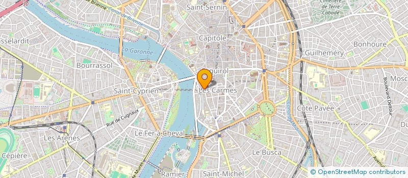 localisation de l'entreprise GROUPE DALBADE IMMOBILIER à TOULOUSE