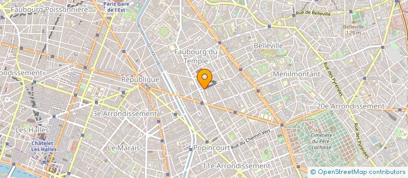 localisation de l'entreprise GROUPE DAYANE ASSURANCE  PARIS