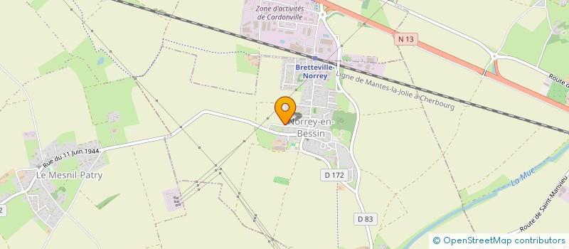 localisation de l'entreprise GROUPE DE GESTION ET PARTICIPATIONS  ROTS