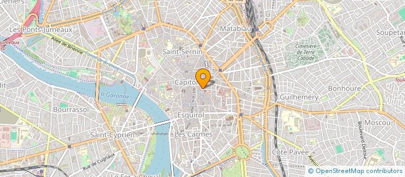 localisation de l'entreprise GROUPE DE MANAGEMENT BUSINESS & COURTAGE INTERNATIONAL à TOULOUSE