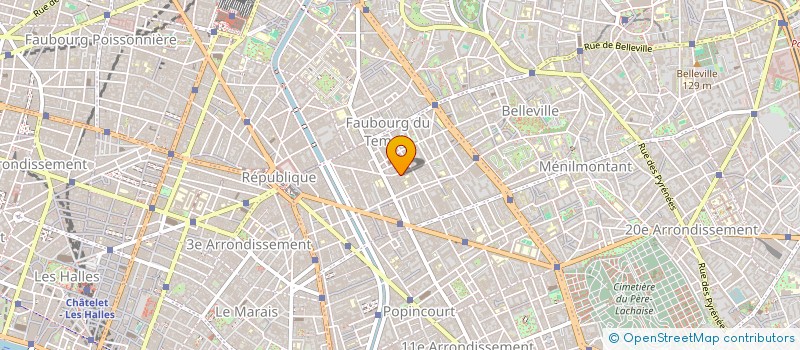 localisation de l'entreprise GROUPE DE MUSIQUE PAULETTE  PARIS