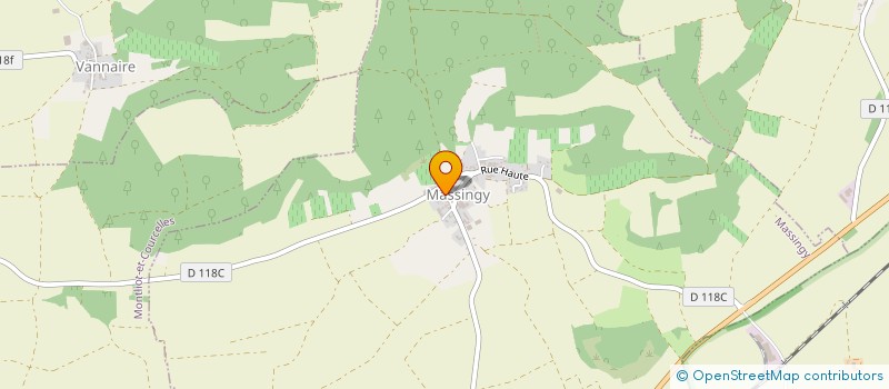 localisation de l'entreprise GROUPE DE MUSIQUES TRADITIONNELLES HYPNOSE FOLK  MASSINGY