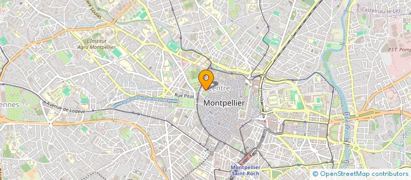 localisation de l'entreprise GROUPE DE NEURO ONCOLOGIE DU L R à MONTPELLIER