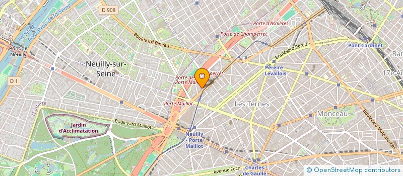 localisation de l'entreprise GROUPE DE PRESSE PIERRE ALEXANDRE STRASS à PARIS