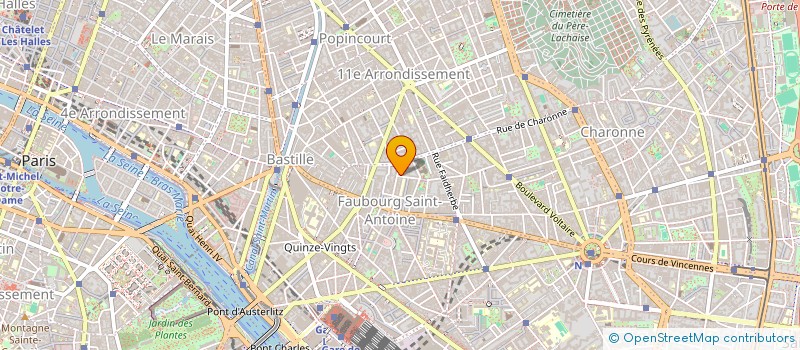 localisation de l'entreprise GROUPE DE PRESSION DE LA DIASPORA CONGOLAISE (GPDC)  PARIS