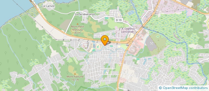 localisation de l'entreprise GROUPE DE PRIERE MOUVEMENT POUR CHRIST à MATOURY