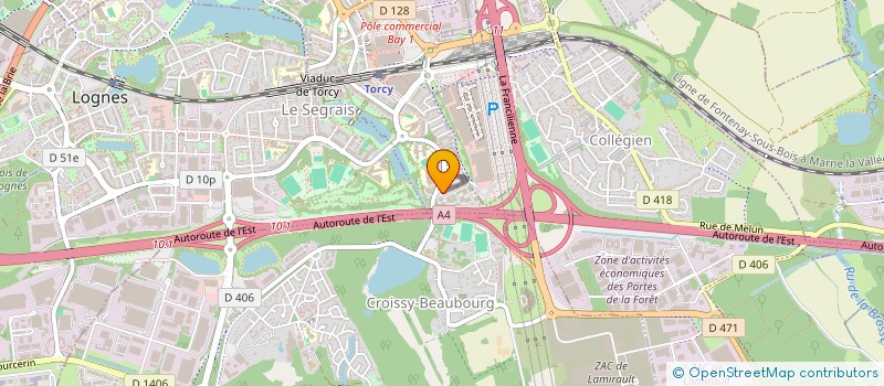 localisation de l'entreprise GROUPE DE PROTECTION ET DE SECURITE PRIVEE à TORCY