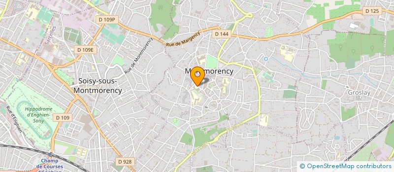 localisation de l'entreprise GROUPE  DE RECHERCHE  ALZHEIMER-PRESBYACOUSIE  MONTMORENCY