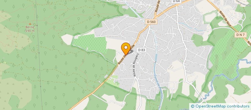 localisation de l'entreprise GROUPE DE RECHERCHE ET D'INFORMATION à SAINT-MAXIMIN-LA-SAINTE-BAUME