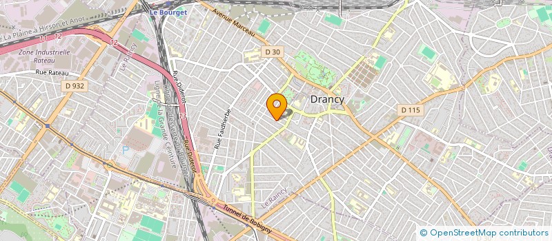 localisation de l'entreprise GROUPE DE SERVICES ENERGIE à DRANCY