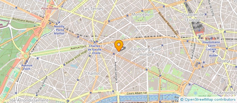 localisation de l'entreprise GROUPE DE TRANSACTIONS AUTOMOBILES à PARIS