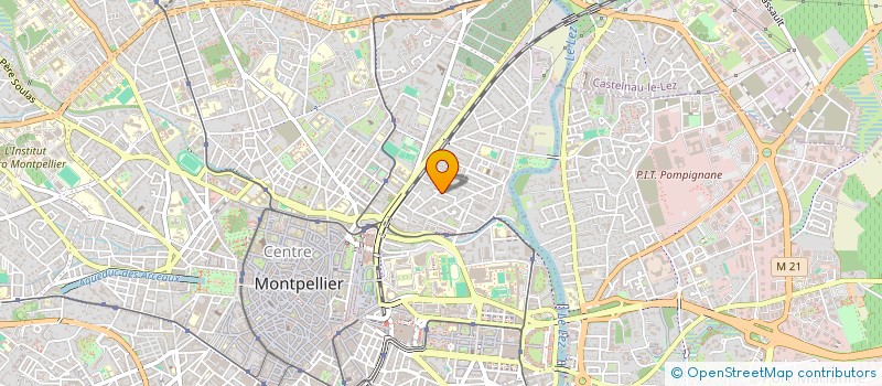 localisation de l'entreprise GROUPE DECISION à MONTPELLIER