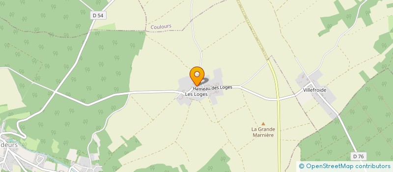 localisation de l'entreprise GROUPE DELAMOTTE  SENS