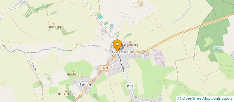 localisation de l'entreprise GROUPE DEMAP PRO  GROSTENQUIN