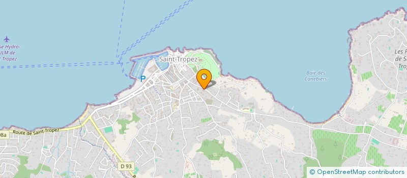 localisation de l'entreprise GROUPE DEMARET à SAINT-TROPEZ