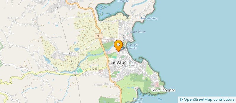 localisation de l'entreprise GROUPE DEME AUTOINNOVATE à LE VAUCLIN