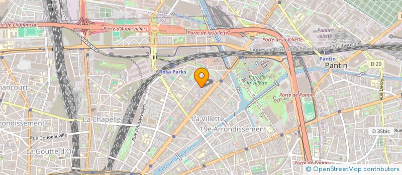 localisation de l'entreprise GROUPE DENT'R  PARIS