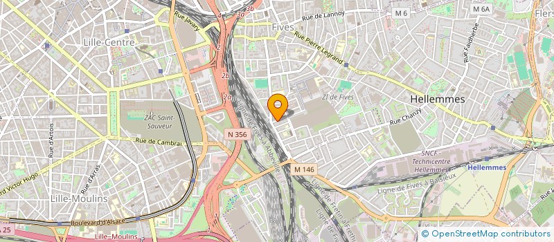 localisation de l'entreprise GROUPE DEPANNETOUTEXPRESS à LILLE
