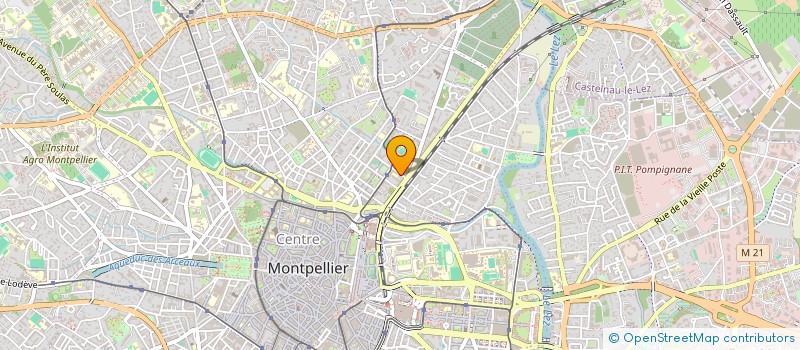localisation de l'entreprise GROUPE DES APHASIQUES DE MONTPELLIER ET DE L HERAULT à MONTPELLIER