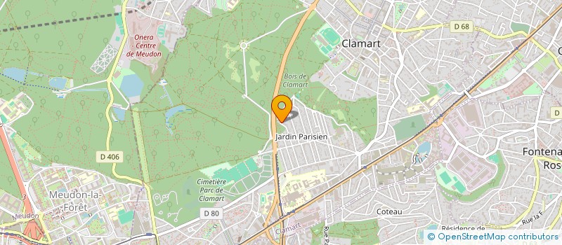 localisation de l'entreprise GROUPE DES CROISEURS COTIERS à CLAMART