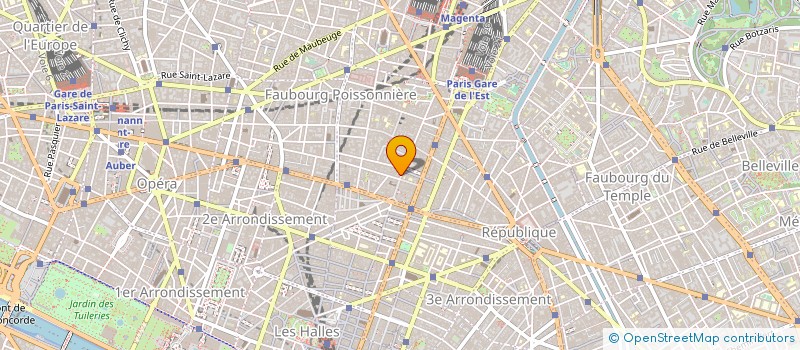 localisation de l'entreprise GROUPE DES DEPANNEUR DE FRANCE  PARIS