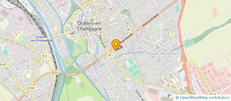 localisation de l'entreprise GROUPE DES ELUS FRONT NATIONAL à CHALONS-EN-CHAMPAGNE